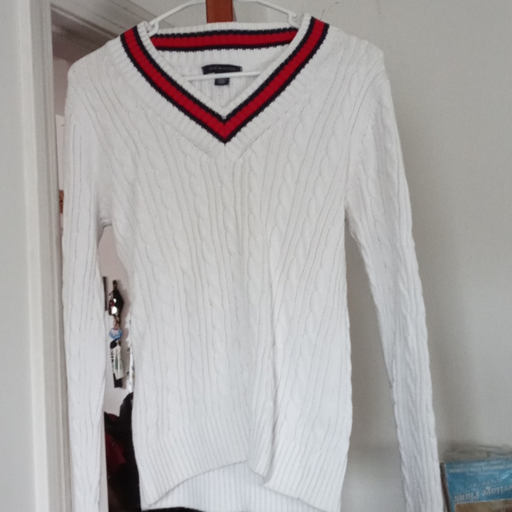 Tommy Hilfiger sweater- white